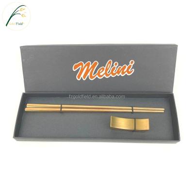 China Dishwasher Safe Good Quality Silver And Gold Stainless Steel Wand Sets With Bridge for sale