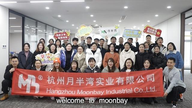 Verified China supplier - Hangzhou Moonbay Industrial Co., Ltd.