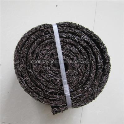 China Environment-frendly Recycled Garden Rubber Permanent Black Rubber Mulch For Landscaping for sale