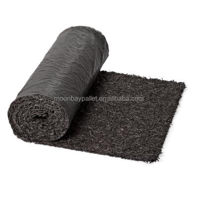 China High Quality Environment-frendly Garden Recycled Rubber Mulch Recycled Rubber Edging for sale