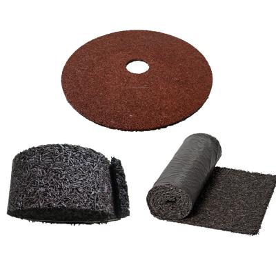 China Environment-frendly Safety Certified Garden Recycled Rubber Mulch Recycled Rubber Edge Border for sale