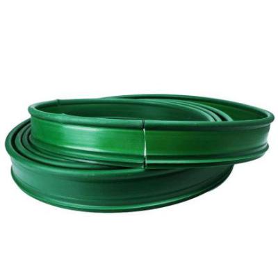 China Plastic Garden Plastic Edge Easy For Installation Garden Edge System Green The Yard for sale