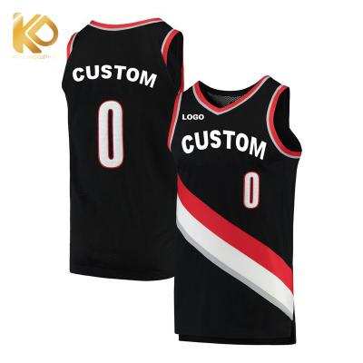 China OEM Antibacterial Quality Quilted Basketball Tank Tops Sublimation Basketball Wear Clothes Custom Fashin Design Basketball Tank Top for sale