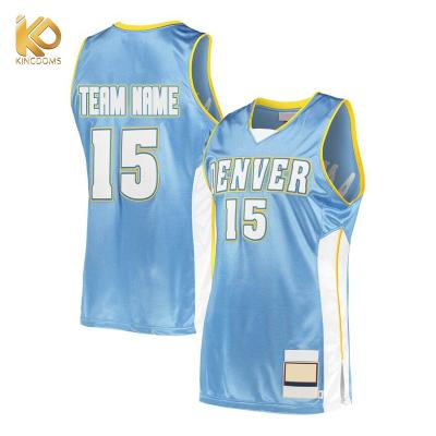 China Cheap Women Men Team Basketball Uniforms Design For Antibacterial Hot Sale Basketball Tank Tops Jumpsuits for sale