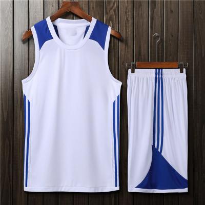 China Men's and children's basketball suits sports uniforms group purchase antibacterial customized printing for sale