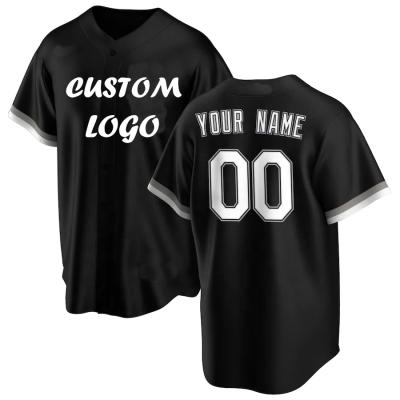 China Good Quality Antibacterial Custom Sublimation Baseball Tank Top Sports Baseball Wear Uniform Jackets for sale