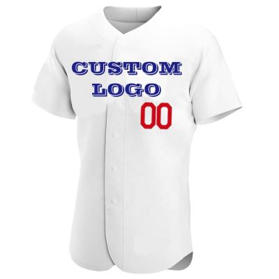 China Antibacterial Custom Your Own Design Printing Baseball Shirts Cheap Rate Sublimated Blank Baseball Tank Top for sale