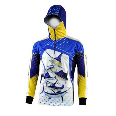 China Wholesale Antibacterial Bass Fishing Tournament Shirts Dye Sublimation Fishing Tank Tops Tournament Fishing Shirts for sale