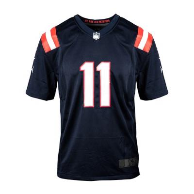 China OEM Anti-UV Professional Service Manufacturer Design Custom Empty American Football Jersey for sale