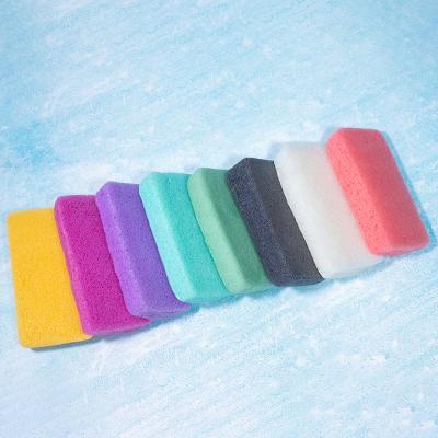 China All Natural Hot Selling Square Wholesale Brick Shape Makeup Beauty Facial Cleansing Konjac Natural Organic Sponge Exfoliating Konjac Sponge en venta