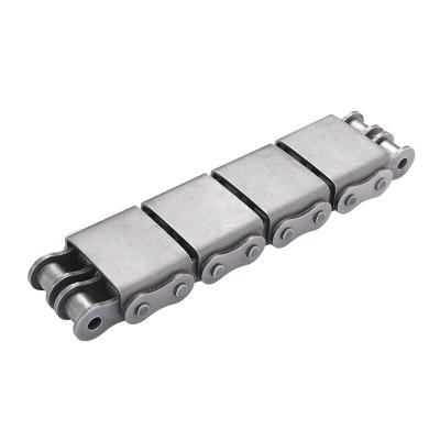 China Equipment Accessories U Type Cover Plate Conveyor Chain B Stainless Steel Steel Production Line A Chain Accessories for sale