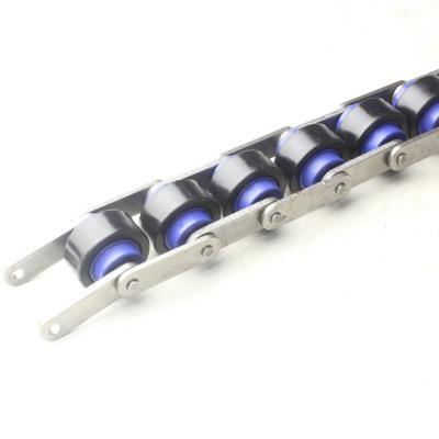 China Equipment Accessories Nylon High Speed ​​Steel Conveyor Chain Many Different Colors for sale