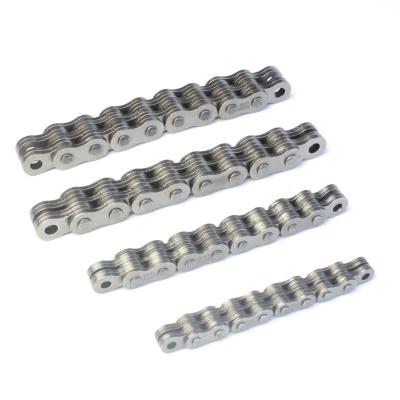 China Industrial Heavy Duty Equipment Accessories Forklift Lifting Equipment 3*4 4*4 4*6 6*6 8*8 Plate Sheet Chain for sale