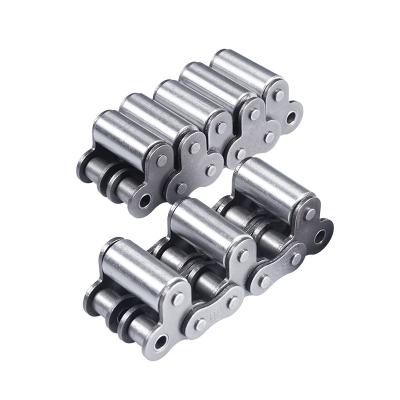 China Equipment Accessories Single Rows Double Rows Inner Outer Top Roller Chains Logistics Equipment Mechanical Electronic Transmission Parts for sale