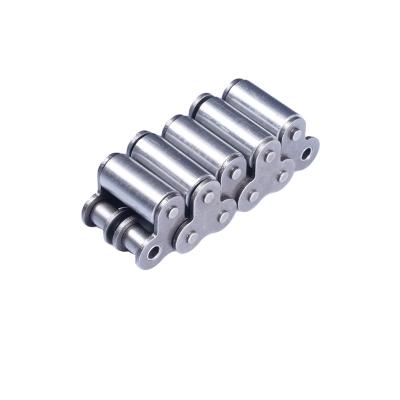 China Equipment Accessories Cargo Hauling Equipment Double Row Inner Outer Top Roller Chains for sale