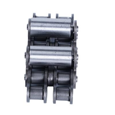 China Equipment Accessories High End Technology Industrial Chain Double Row With Inner Top Roller Link Chain for sale