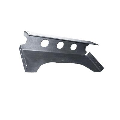 China Factory hot sale card steel stamping parts black oxide metal terminal stamping parts hardware aluminum accessories for sale