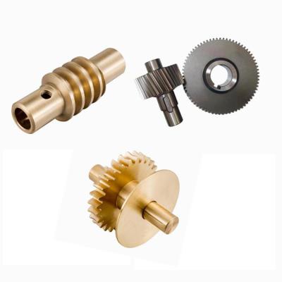 China Aluminum CNC Machinery Part Anodized Brass CNC Parts Brass CNC Machining Customized Machining for sale