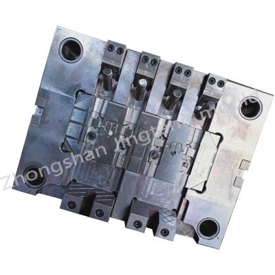 China High Quality ABS PVC Injection Plastic Mold Design Plastic Mold for sale