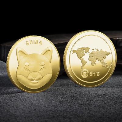 China Europe Showcase Metal Wholesale Souvenir Personalized Coin Coins Collections Cryptocurrency Ancient Custom Empty Cross Coin for sale