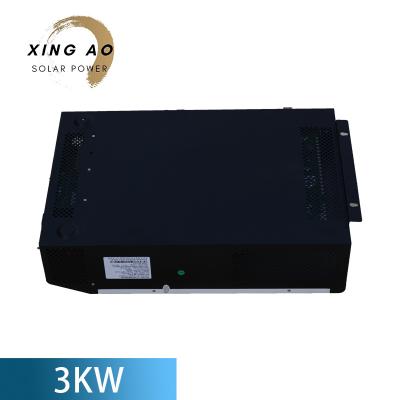 China 3500W Solar Inverter 48VDC to 110VAC, Off-Grid Pure Sine Wave Inverter with 80A MPPT Charge Controller 552mm*385mm*193mm for sale