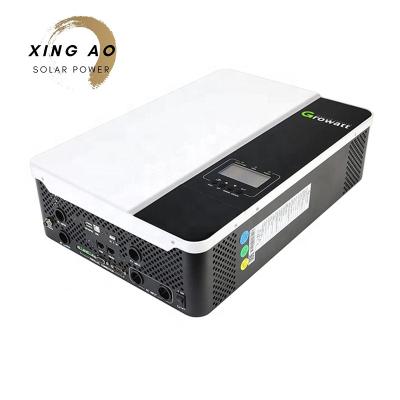 China Growatt 5000 Hybrid 5000w Growatt 15 Kw SPF 5000 ES 48v Growatt 5000es 5000w Off Grid Solar Inverter 485*330*135mm for sale