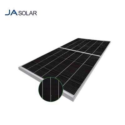 China Ja MBB 9bb Half Cell Solar Panel 440w 465w 460w 445w 545w 540w Solar Power Solar Panels For Rooftop Solar Power System 182mmx182mm for sale