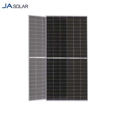 China Bifacial Solar Panels Perc Mono Solar Panel 540w 545w 550w 182mm Solar Cells Dual Ja Solar Glass 182mmx182mm for sale