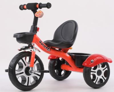 China Plastic& Wheels Baby Tricycle Kids Tricycle Stroller for sale