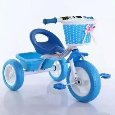 China Plastic& 3 Wheels Baby Tricycle Kids Tricycle Stroller Tricycle for sale