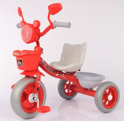 China Plastic& Wheels Baby Tricycle Kids Tricycle Stroller 3 Wheels for sale