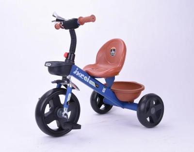 China Plastic& Wheels Baby Tricycle Kids Tricycle Stroller 3 Wheels for sale