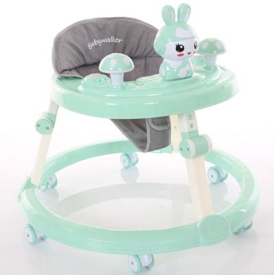 China Easily Adjusts Baby Walker Toy Playing Table Leg Correcting Learning Walker Bike Plastic 4 Step Hot Sale 2021 in 1 Space Christmas for sale