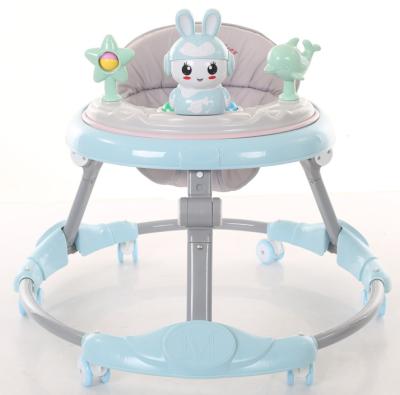 China Easily Adjusts Baby Walker Toy Playing Table Leg Correcting Learning Walker Bike Plastic 4 Step Hot Sale 2021 in 1 Space Christmas for sale