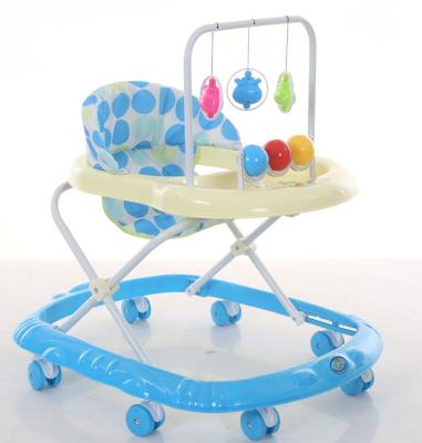 China Easily Adjusts Baby Walker Toy Playing Table Leg Correcting Learning Walker Bike Plastic 4 Step Hot Sale 2021 in 1 Space Christmas for sale