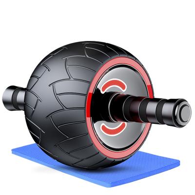 China PP+PVC tire rebound ab wheel ab wheel bodybuilding muscle single exercise new unbound tire belly wheel for sale