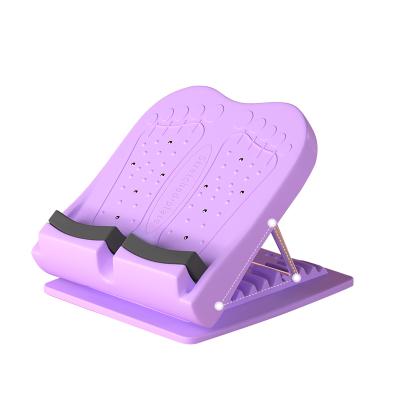 China Hot Selling High Quality Portable Full Body Fitness Exercise Foot Exhausting Board, Adjustable Non-slip Ankle Calf Tilted Board Yoga Stretching 500 Pcs for sale