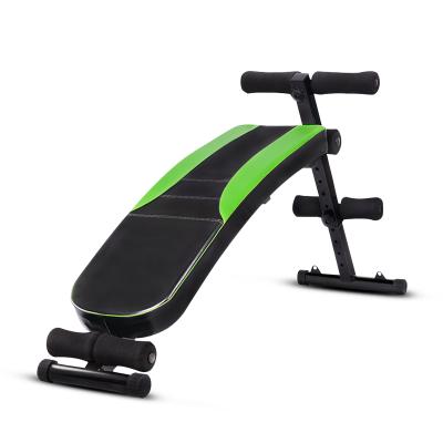 China Custom Indoor Multifunctional Abdominal Muscle Exerciser Abdominal Muscle Chair Sit Up Board Fitness Board Indoor Supine Fitness Equipment for sale