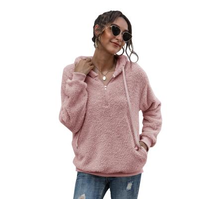 China High Quality Women's Hoodie Pullover Sweatshirt High Quality Drop Oversized Sweater QUICK DRY Cotton Fleece Jacket One Piece Hoodies For Women for sale