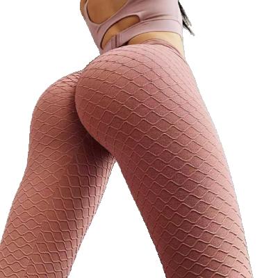 China Breathable Soft Fabric Fitness Pants Solid Shape Beauty Buttocks Butt Crack! crack! leggings fitness pants for sale