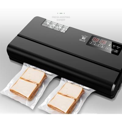 China Mini Household Commercial Food Vacuum Portable Handheld Sealer Desktop Vacuum Packing Machine for sale