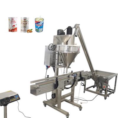 China Hign Speed ​​and Accuracy Hot Sales Screw Full Automatic Vacuum Dust Removal Powder Packing Filling Machine into Bottles for sale