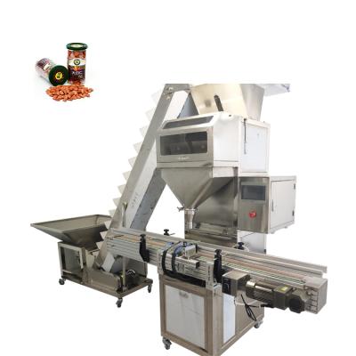 China Automatic Fully Automatic Pneumatic Machine Fast Speed ​​Weighing And Filling Machine For Hydraulic Granular Materials for sale