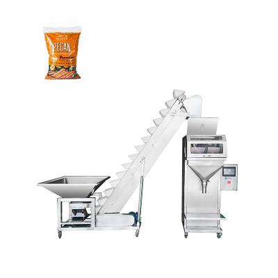 China Semi-automatic 5Kg, 10Kg, 20Kg, 25Kg, 50Kg Bag Filling Machine Pellet Food CE Certification Packing Machine for sale