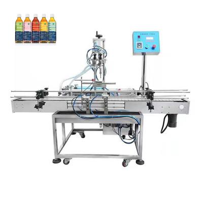 China High Quality Multifunctional Automatic Linear Type Digital Piston Filling Machines Tomato Sauce Mayonnaise Cheese Sauce Food Honey for sale