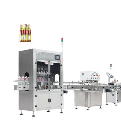 China Volumetric type high precision volumetric food grade edible oil automatic lubricating oil filling food machine for sale