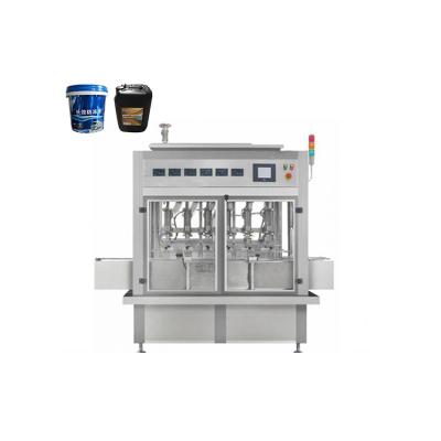 China Cigarettes CE Certification Customized Original Multi Function Packaging Automatic Filling And Weighing Machine For Paint And Epoxy for sale