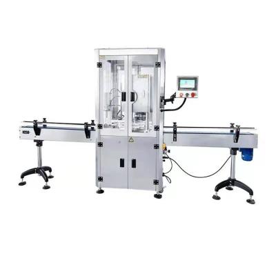 China Food Competitive Price High Efficiency Nitrogen Loading Automatic Food Grade Aluminum Can Sealing Machine for sale