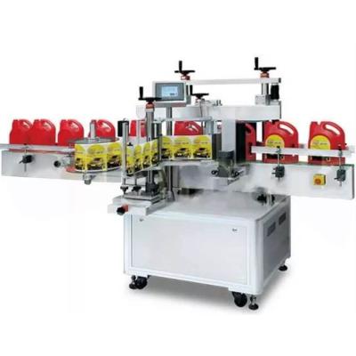 China Automatic round bottle applicator automatic desktop labeling machine automatic bottle label applicator machine for sale