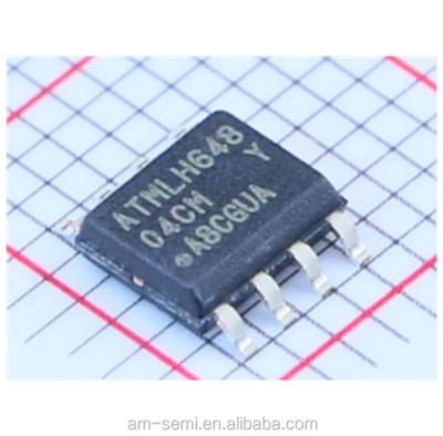 China New and original stock of new and original AT24C04C-SSHM-T EEPROM SOP8 4K memory chip for sale